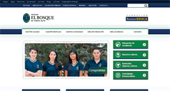 Desktop Screenshot of celbosque.cl